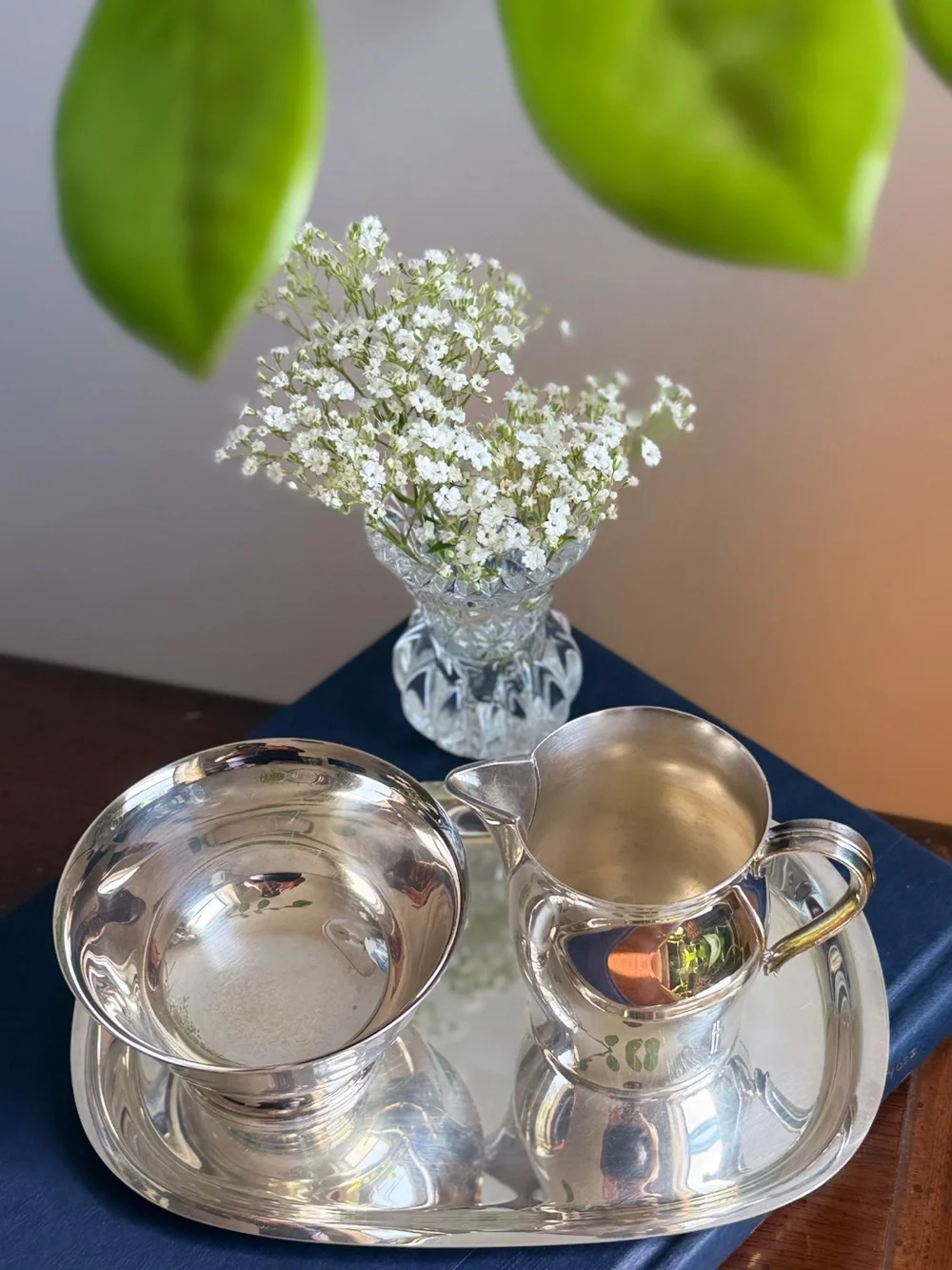 Paul Revere polished silver
